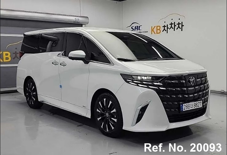  Toyota / Alphard Stock No. 20093